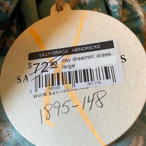 NWT Saints & Hearts day dreamin dress - Picture 5 of 7